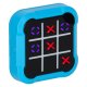 Electronic Tic Tac Toe 4-in-1 Portable Game Console, Blue