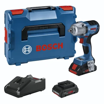 Аккумуляторный ударный гайковерт Bosch GDS 18V-450 HC (2x 4.0 Ач, L-BOXX)