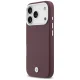 Чехол BMW Sign Full Wrapped Metal MagSafe для iPhone 17 Pro, Красный