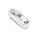Кабель Samsung EP-DR140AWE USB-A - USB-C 0.8м, белый