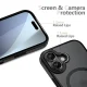 Tech-Protect iPhone 17 vāciņš MagMat MagSafe, matēts melns