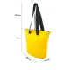 Ūdensnecaurlaidīga Soma Maiss Pārgājieniem Atpūtai Ceļojumiem 11L, Dzeltens | Dry Sack Bag Waterproof Backpack