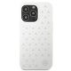 Mercedes iPhone 13 Pro Max vāciņš Silver Stars Pattern, balts