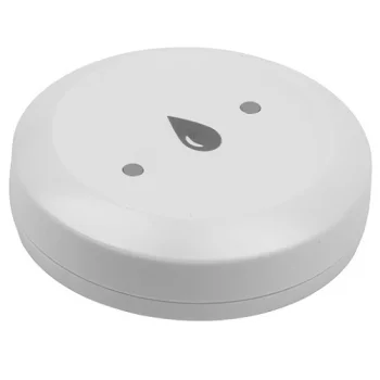 Tuya bezvadu ūdens noplūdes sensors, Zigbee 3.0, balts