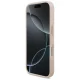 Чехол Karl Lagerfeld Karl Script Logo для iPhone 17 Pro, розовый
