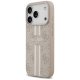 Guess 4G Printed Stripes MagSafe Maciņš ar MagSafe iPhone 17 Pro – Rozā | Phone Case Cover