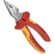 Kombinētās knaibles ar smailiem galiem Knipex 08 26 185, VDE 1000 V, 185 mm