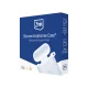 Силиконовый чехол 3mk для наушников Apple AirPods Pro 3, белый