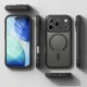 Чехол Ringke Fusion Bold Magnetic MagSafe для iPhone 17 Pro, Matte Black