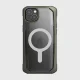 Чехол Raptic Secure для iPhone 14 Plus с поддержкой MagSafe, зеленый