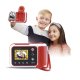 VTech KidiZoom Print Cam Instant Camera for Kids 80-549184 Red