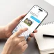 Защитное стекло Ringke Easy Slide для iPhone 17 Air (2 шт.), черное