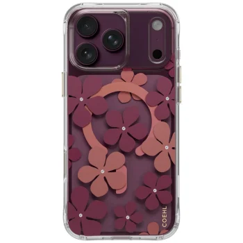 Чехол Uniq Coehl Mila для iPhone 18 Pro Max / 17 Pro Max, бордовый