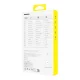 Чехол Baseus для iPhone 15 Plus OS-Lucent Series, прозрачный