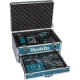 Makita DHP482RFX9 18V LXT Cordless Hammer Driver Drill with 2x 3.0Ah Batteries and Accessory Set