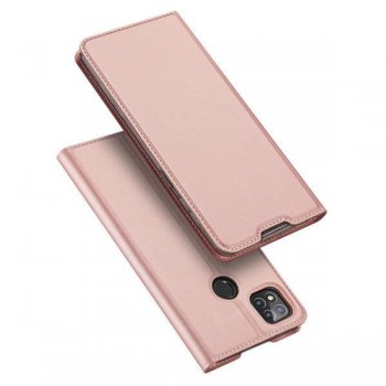 Xiaomi Redmi 9C DUX DUCIS Magnetic Case Cover, Rose Pink | Telefona Vāciņš Maciņš Apvalks Grāmatiņa