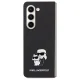 Чехол Karl Lagerfeld для Samsung Galaxy Z Fold 5 Saffiano Karl&Choupette Pin, черный