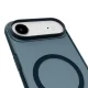 Чехол Puro для iPhone 17 Air Daylight MagSafe, бирюзовый