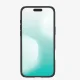 Nillkin iPhone 17 Pro Max vāciņš Super Frosted Shield Pro Magnetic, caurspīdīgs melns