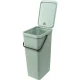 Мусорный контейнер Brabantia Sort & Go 40 л, нефритовый зеленый