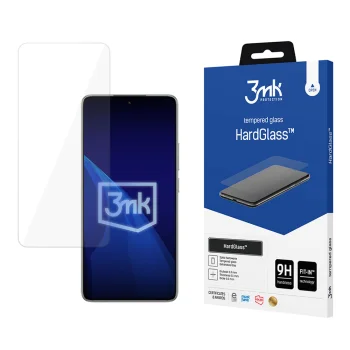 Защитное стекло 3mk HardGlass 9H для Xiaomi 14T / 14T Pro