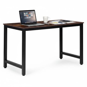 Datorgalds 120x60 cm darbam un mācībām ModernHome, novecināts riekstkoks