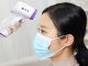 Non-Contact Infrared Forehead Thermometer for Adults and Kids, Digital LCD Display