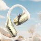 Dudao U4Pro Bluetooth universāla pār-auss austiņu garnitūra abām ausīm – bēša un zelta