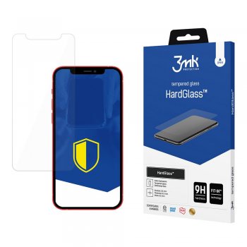 Apple iPhone 12 / 12 Pro Aizsargstikls uz Ekrānu | 3MK Hard Glass Tempered Screen Protector