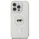 Apple iPhone 16 Pro Max 6.9\'\' Karl Lagerfeld IML Metal Karl Head MagSafe Cover Case, White | Telefona Vāciņš...