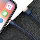 Baseus Cafule USB to Apple iPhone Lightning Data Charging Cable 1.5A, 2m, Gold+Dark Blue | Провод для...