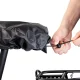 Ūdensizturīgs velosipēda sēdekļa pārvalks, melns