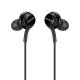 Samsung Earphones AUX Mini Jack 3.5mm, Black | Наушники с Проводом