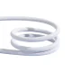 Joyroom S-A42 Crystal-Clear USB-C uz USB-C kabelis 1.2m, Balts