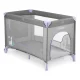 Дорожная кроватка Ricokids RK-240 с матрасом и сумкой, серо-лавандовая