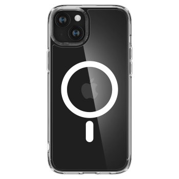 Apple iPhone 15 Pro Max 6.7'' Spigen Crystal Hybrid MagSafe Case Cover | Telefona Maciņš Vāks Apvalks Bampers