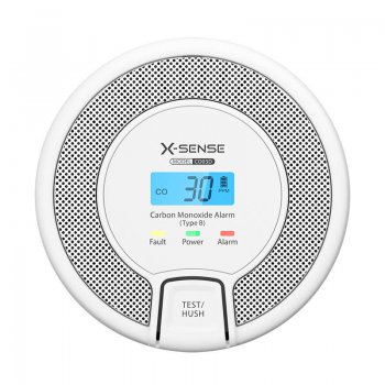 Carbon Monoxide Detector X-Sense CO003D Wi-Fi