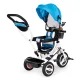 Ecotoys JM-066-9L Tricycle with Swivel Seat and Canopy, Blue