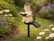LED Solar Garden Light Hedgehog with Twilight Sensor