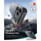 Чехол ESR Cyber Tough Kickstand MagSafe для iPhone 18 Pro / 17 Pro с подставкой, серый