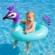 Kids Inflatable Swimming Ring Peacock, 60cm