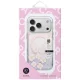Чехол Uniq Coehl Isla Magnetic Charging для iPhone 18 Pro / 17 Pro, розовый
