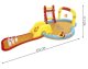 Bestway 53068 piepūšamais ūdens rotaļu laukums bērniem, 435 x 213 x 117 cm