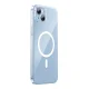 Baseus Crystal Series magnētiskais vāciņš priekš iPhone 14 Plus + aizsargstikls