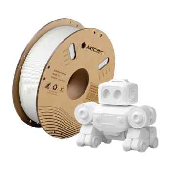 3D printera kvēldiegs Anycubic High Speed PLA 1.75 mm 1 kg, balts