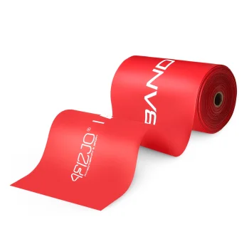 4Fizjo FLAT BAND rehabilitācijas lente 2-4 kg 30 m, sarkana