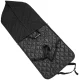 Automašīnas Sēdekļu Apvalks Soma Paklājs Suņiem, Melns | Car Seat Cover Carpet for Dogs