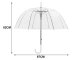Large Transparent Umbrella for Weddings and Photo Sessions