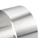 Kūkas veidne, apaļa tortes forma, regulējams konditorejas riņķis, 12 cm | Adjustable Cake Ring Baking Mold