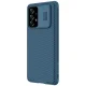 Vāciņš Nillkin CamShield Pro Case priekš Samsung Galaxy A73 ar kameras aizsegu, zils